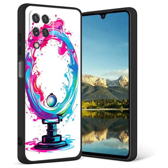 lectroscope-60 phone case for Samsung Galaxy A42 for Women Men Gifts,Soft silicone Style Shockproof - lectroscope-60 Case for Samsung Galaxy A42