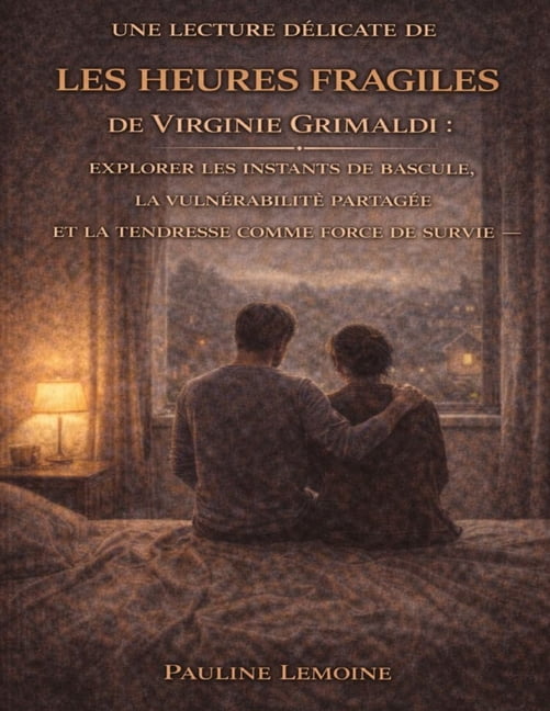Une lecture dÃ©licate de Les heures fragiles de Virginie Grimaldi: Explorer les instants de bascule, la vulnÃ©rabilitÃ© par, (Paperback)
