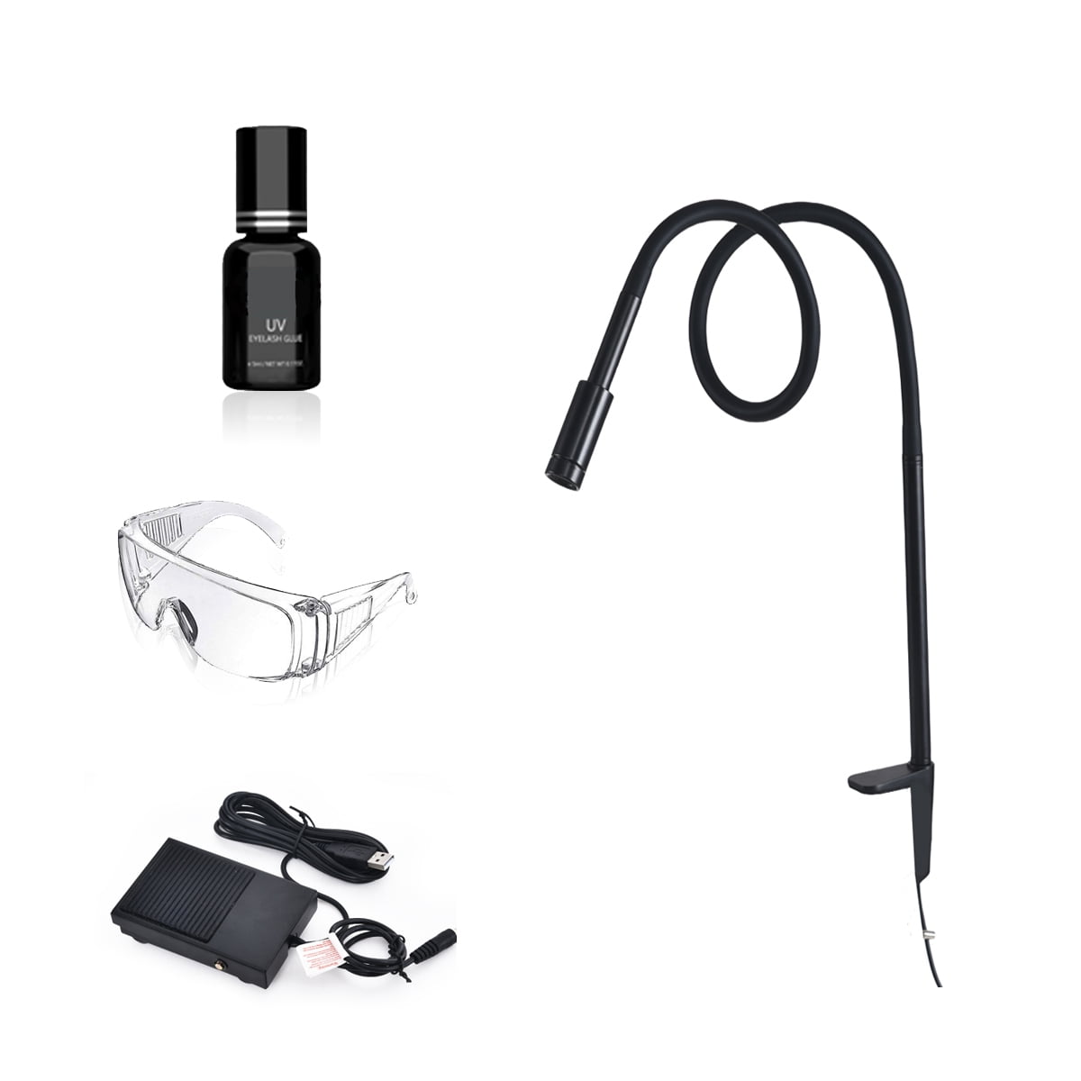 led UV Eyelash lamp Glue Uv Led Lamp For Lashes Fast Drying Time Eyelash Light Professional Beauty Salon Eyelash Light