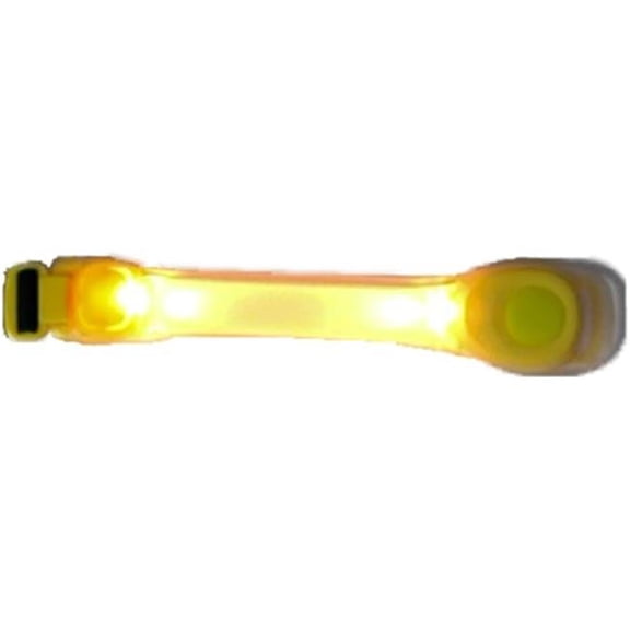 Bright Ideas RBD8Y LED Silicone Reflective Armband - Yellow