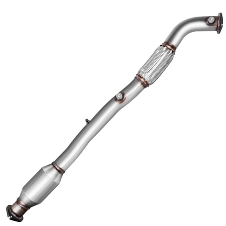ledkingdomus For 2002 2003 2004 2005 2006 Toyota Camry 2.4L Flex Pipe Catalytic Converter