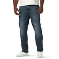 thumbnail image 1 of lee men's big & tall extreme motion relaxed straight jean maddox 46w x 29l, 1 of 5