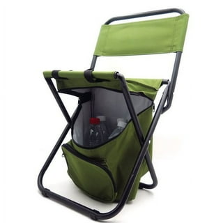 Wacces Multi-Purpose Backpack Chair/ Stool with Cooler Bag for
