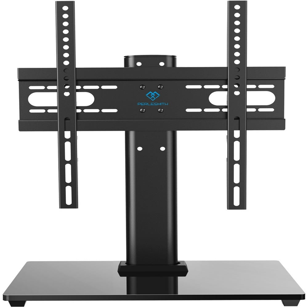 leecrd Universal TV Stand for most 37 55 inch LCD LED TVs Height Adjustable TV Stand with
