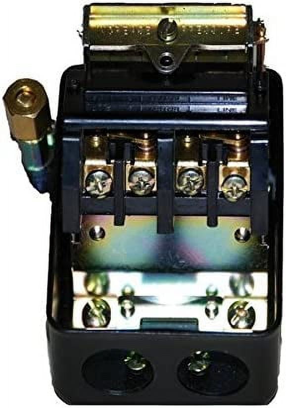lefoo 22 Amp 145-175 PSI Air Compressor Pressure Switch Control w/All ...