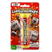 Left Center Right Dice Game - Styles Vary Tube/Tin
