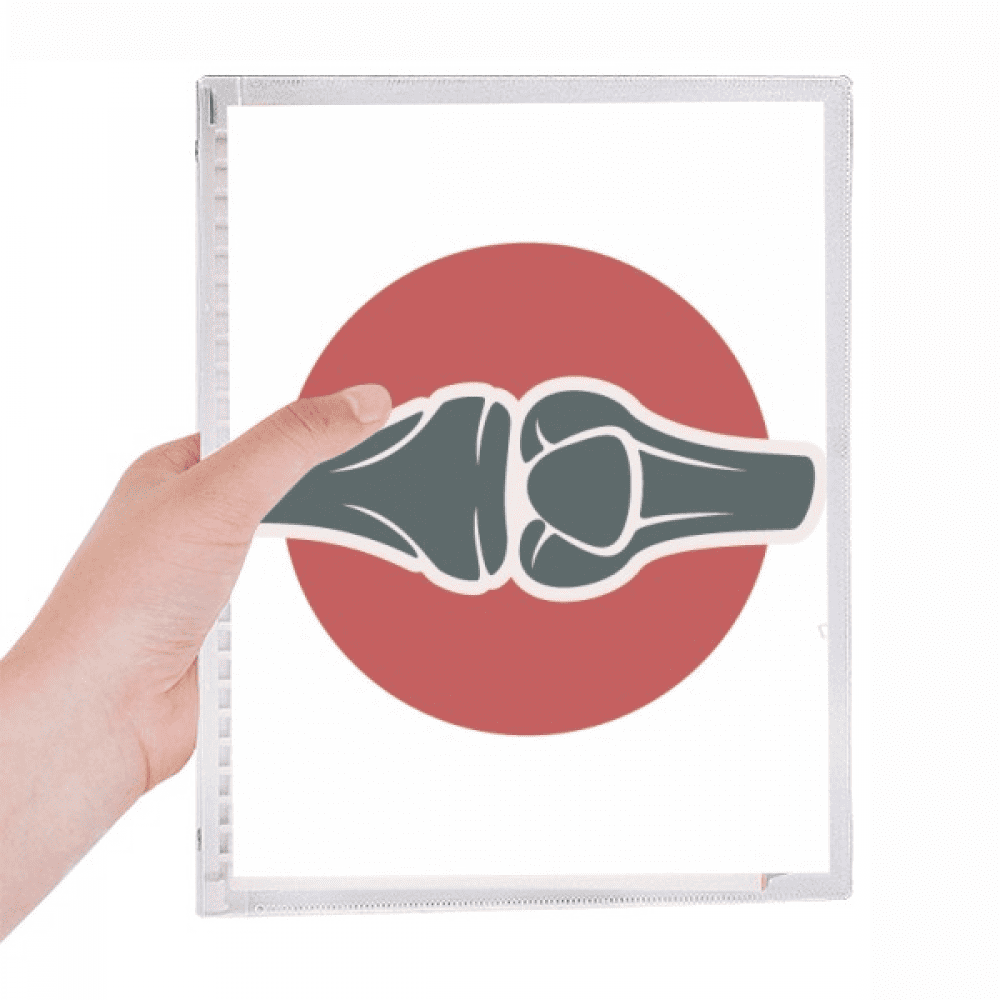 leg joints human body illustration notebook loose diary refillable ...