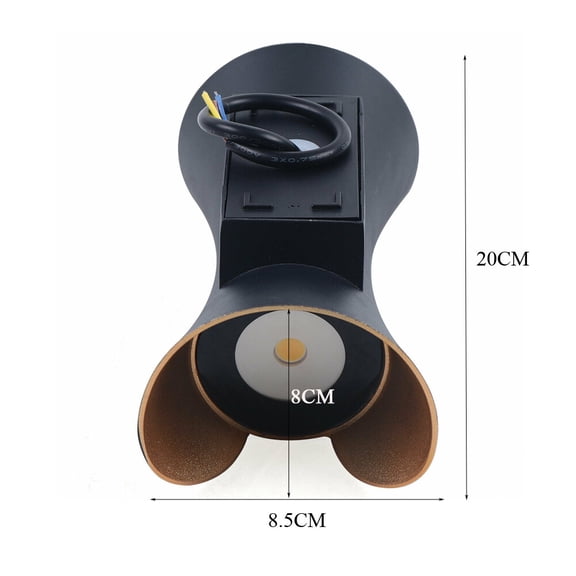 legant Nordic LED Wall Lamp Warm/Neutral/White Light for Bar Restaurant Home Use