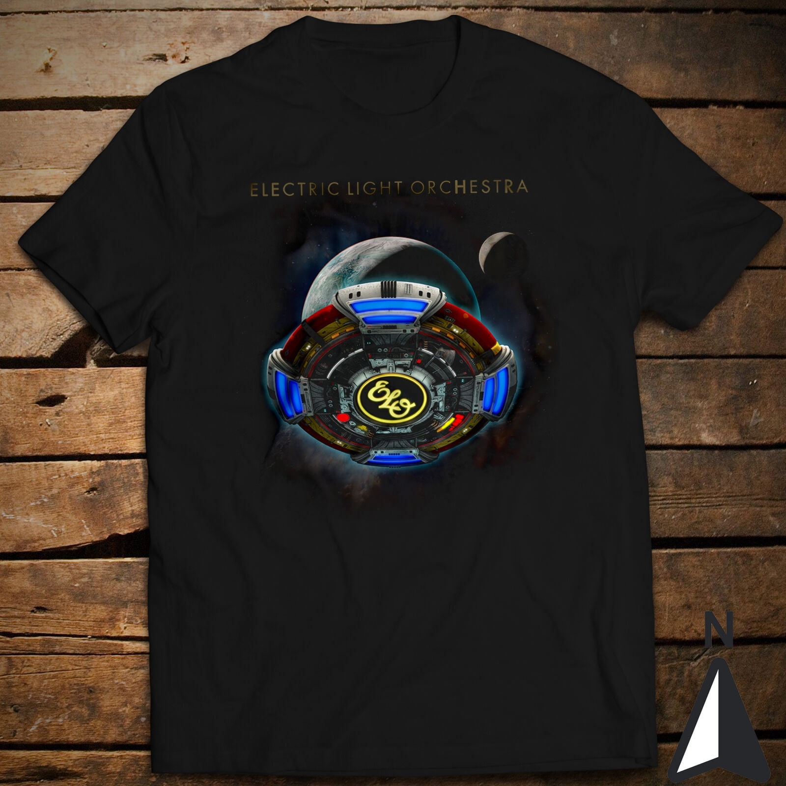 legend Band TShirt Electric Light Orchestra ELO Jeff Lynne Roy