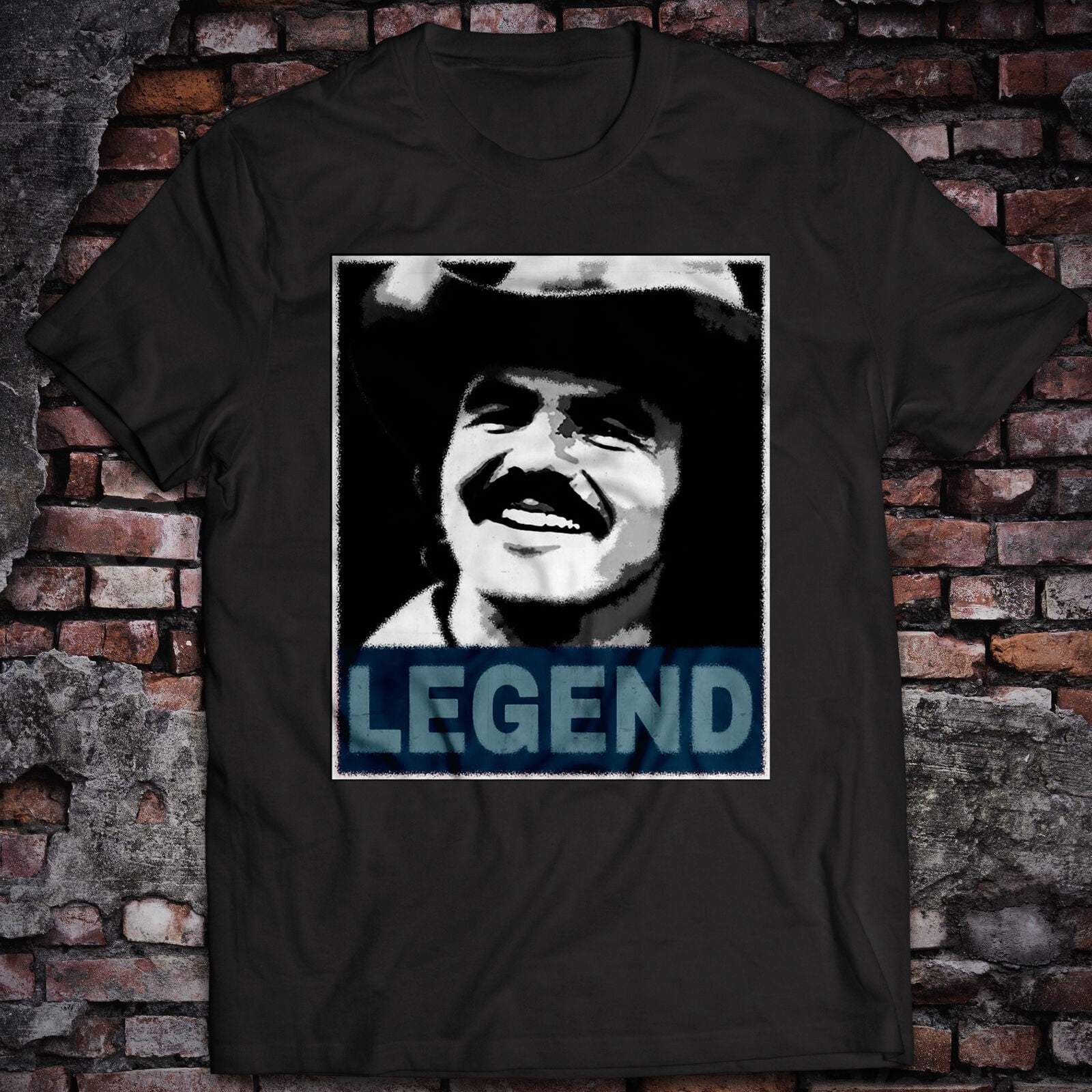 legend Burt Reynolds Smokey And The Bandit TShirt Comedy Vintage Movie
