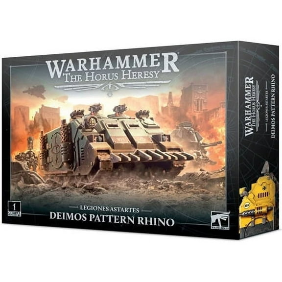 Warhammer Horus Heresy: Legiones Astartes Deimos Pattern Rhino
