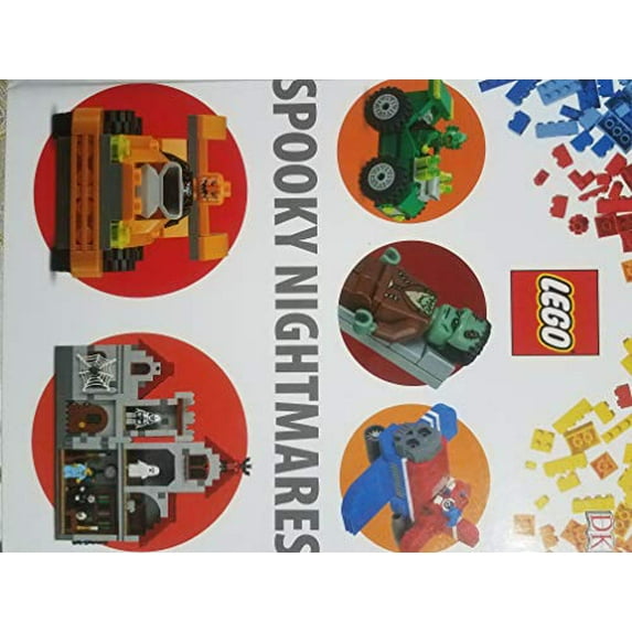 Pre-Owned lego spooky nightmares Paperback