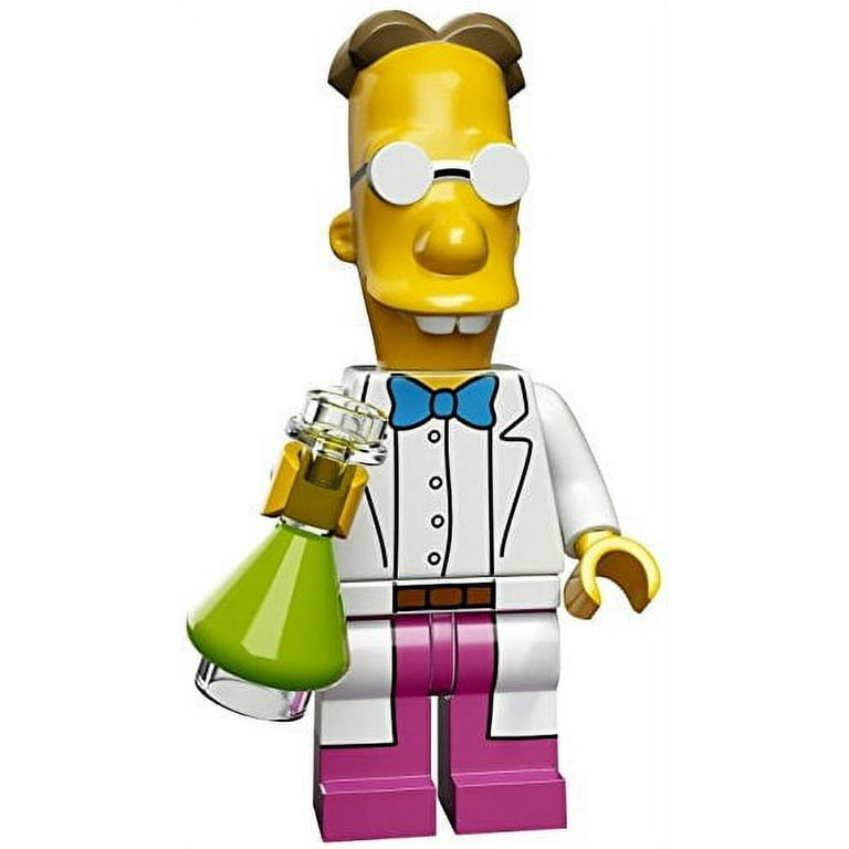 lego the simpsons series 2 collectible minifigure 71009 - professor frink 