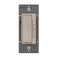 thumbnail image 1 of legrand radiant digital light switch countdown timer, decorator rocker wall switch, 4-button, rt2niccv4, 1 of 3