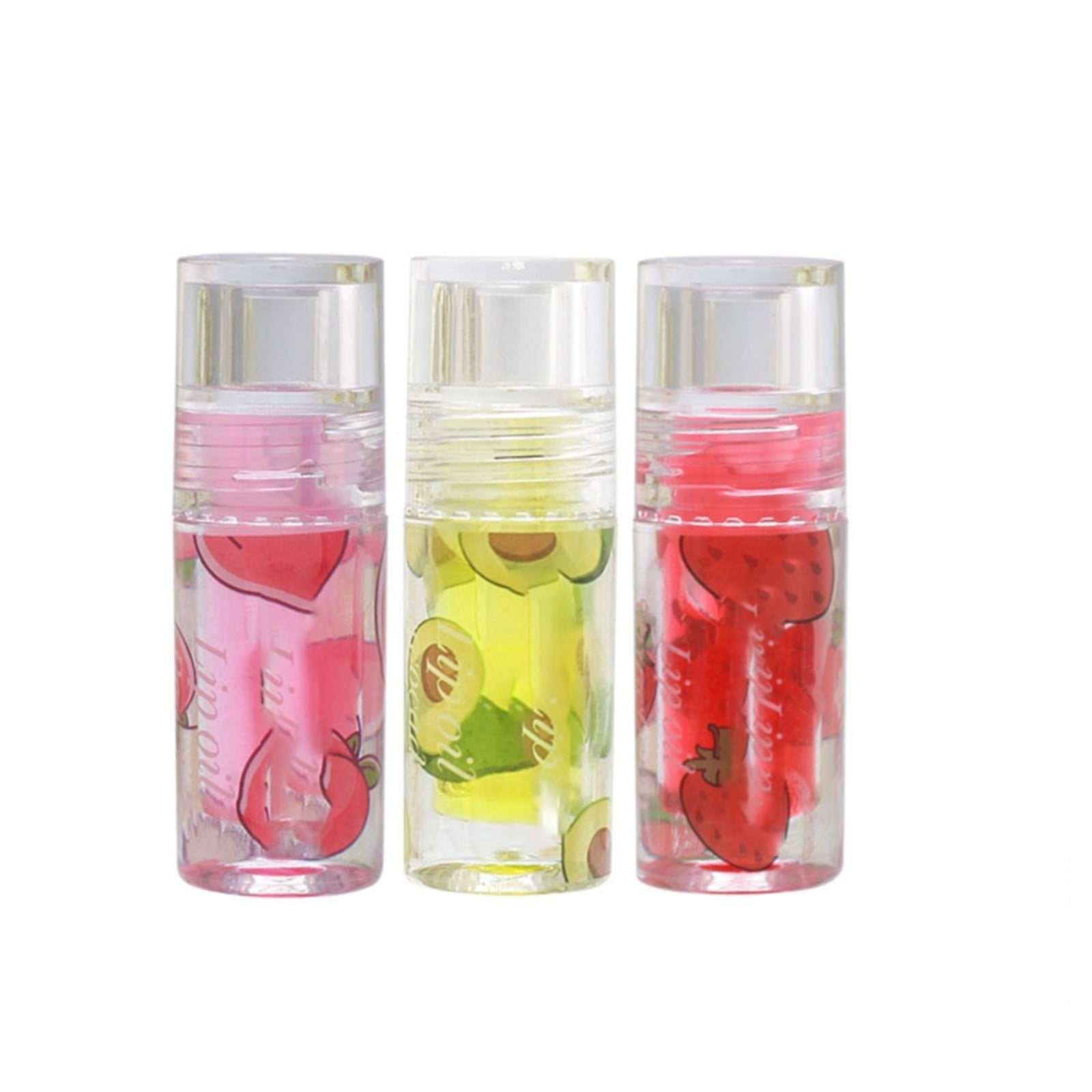 leiYoun Lip Butters lip butters cheap Lip Plumper Gloss Clear 3pcs