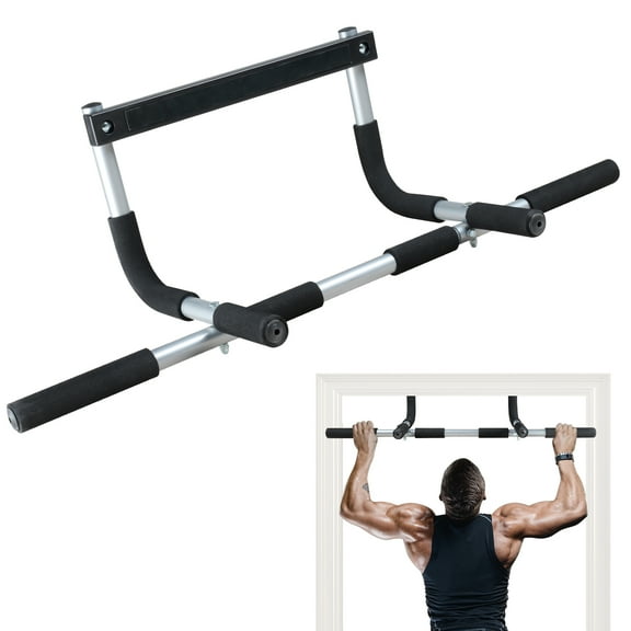leikefitness Pull-Up Bar For Door Frame Adjustable Portable Upper Body Fitness Workout For Home Gyms