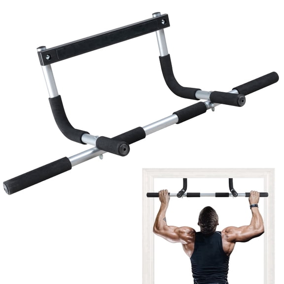 leikefitness Pull-Up Bar For Door Frame Adjustable Portable Upper Body Fitness Workout For Home Gyms