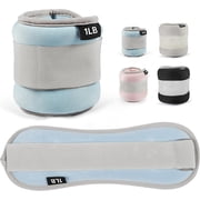 Leikefitness Wrist/Ankle Weights Set, Modular Leg Straps for Yoga & Walking
