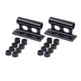 thumbnail image 1 of leipupa 2 Sets Bike Mount Bracket Carrier Rack Holder Front Fork, 1 of 8