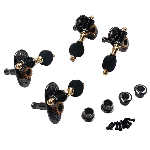 lele 2R2L Tuning Pegs Key Button for Box Guitar Replacement