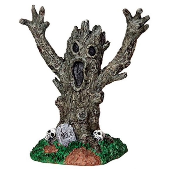 lemax spooky town spooky trees monster # 43061