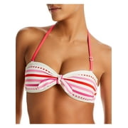 lemlem by Liya Kebede  Womens Eshe Striped Bandeau Bikini Swim Top