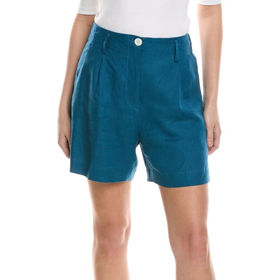 lemlem womens 5.5in Faizah Short, xs, Blue
