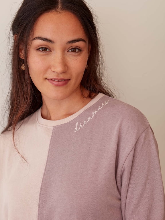 by Grey State Women's Dreamers Colorblock Sweatshirt