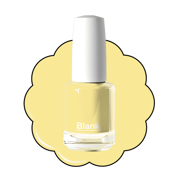lemon curd | sheer jelly nail polish