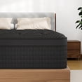 thumbnail image 1 of lemontalking 14 Inch Queen Gel Memory Foam Hybrid Mattress Pocket Spring In A Box Medium Firm, 1 of 7