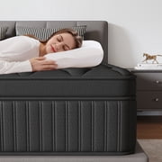 lemontalking 14 Queen Mattress Gel Memory Foam Pocket Spring Hybrid Mattress in a Box