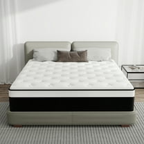 lemontalking 8 Inch Twin Hybrid Mattress CertiPUR-US Certified Memory Foam Pocket Spring Mattress Medium Firm in a Box