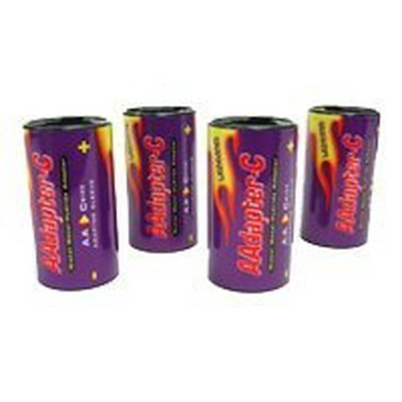 lenmar LENPROAA2CW Adapter Shells for AA Batteries