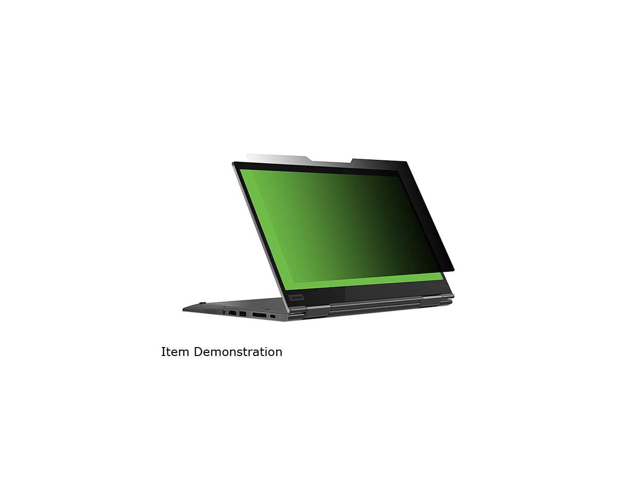 lenovo Black Privacy Filter for X1 Yoga Gen 4 from 3M 4XJ0X02966 ...