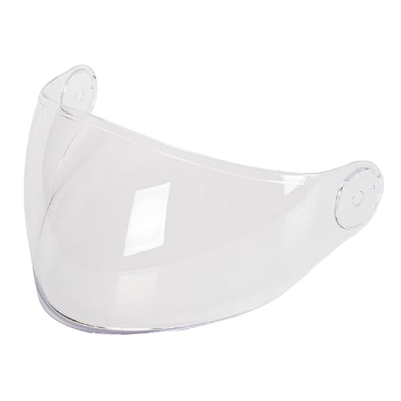 lens Motorcycles Full Face Lens Replacement Lens For AXXIS Square MTV15B Transparent Lens
