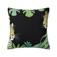 leopard Pillow cover decoration pillowcase standard size suitable for