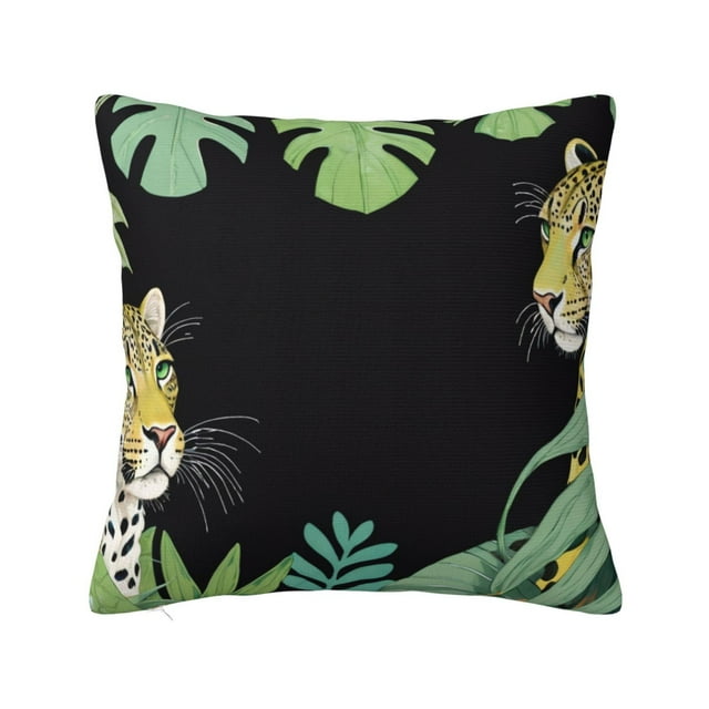 leopard Pillow cover decoration pillowcase standard size suitable for