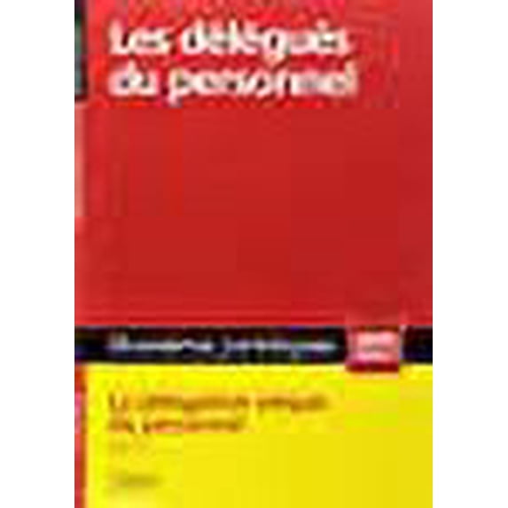 les délégués du personnel