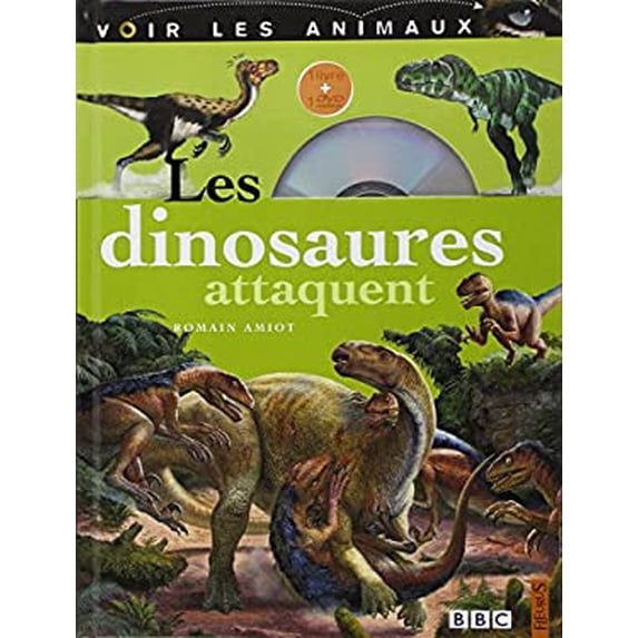Pre-Owned les dinosaures attaquent 9782215054603