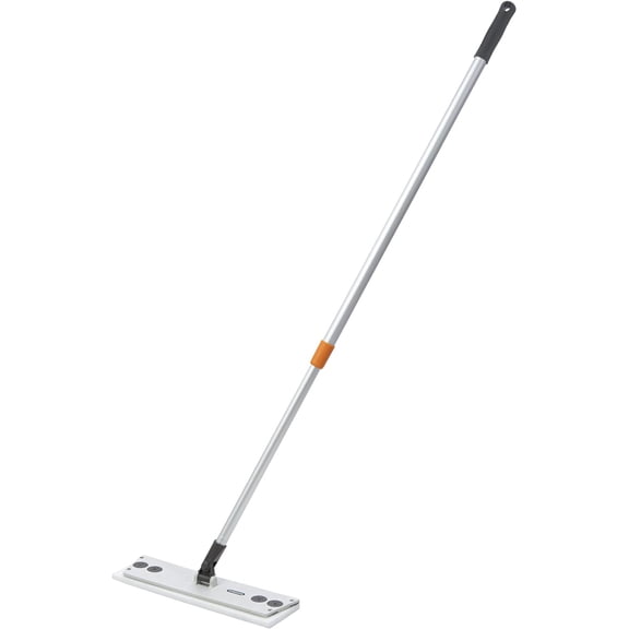 lesen Miracle Mop with 3 Magic Eraser Refils - Melamine Sponge Replacements- Telescopic Handle, Velcro Mop Head, Chemical-Free Cleaning for Tile, Vinyl, Marble, Stone