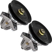 lesen Spindle for Cub Cadet 918-06976 918-06976A XT1-LT42 42-Inch 2 Pack | Cub Cadet 42 Deck XT1-LT42, XT1-LT42 C, XT2-LX42 KH, XT2-LX42 KW Enduro Lawn Tractors, Fits 42-Inch Decks