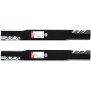 lesen Toothed Mulching Mower Blade for 42" John Deere E100, E110, E120, E130, E140