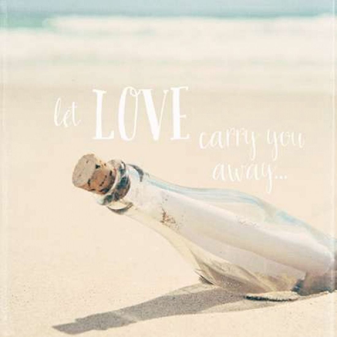 let Love Carry You Away Canvas Art - Susannah Tucker Photography (24 x 24)