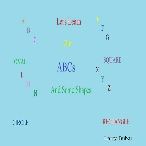 let's learn our abcs, (Paperback)
