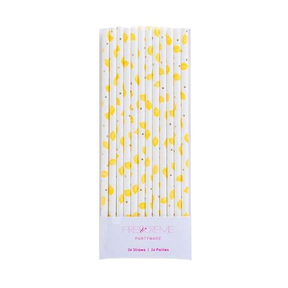 let's party straws
