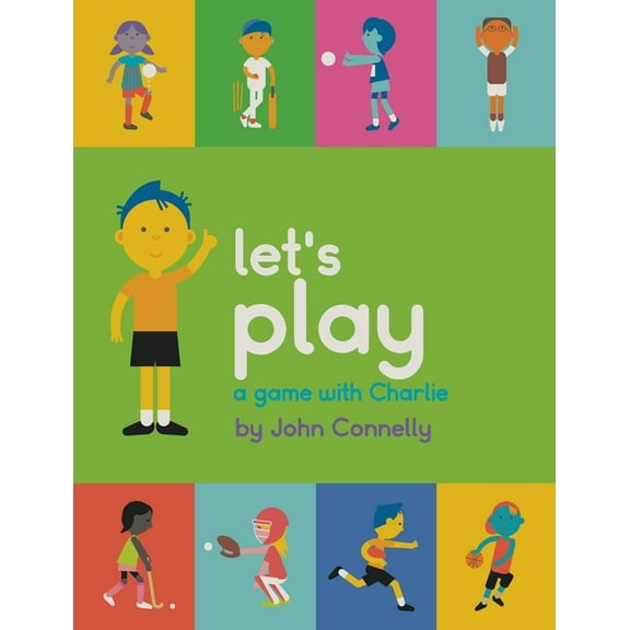 let's play a game with Charlie, (Paperback)