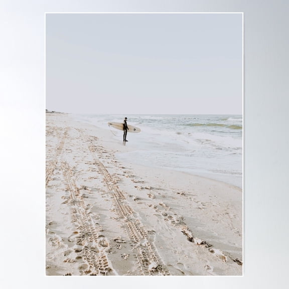 lets surf lxxxv Poster, 24x36 UNFRAMED