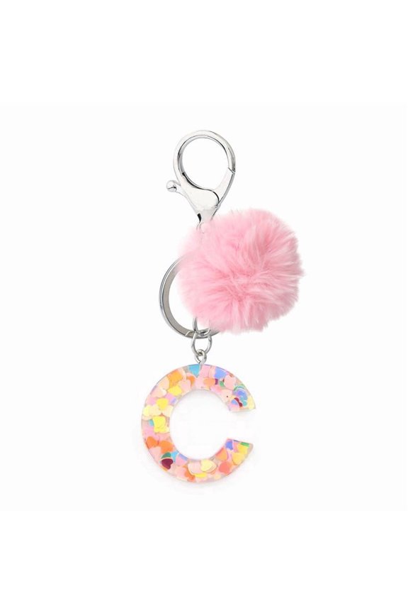 letter Keychain,Decorative Keychain,name keychain Initial 26 Letters A-Z Pendant Handbag Bag Decoration Gifts.