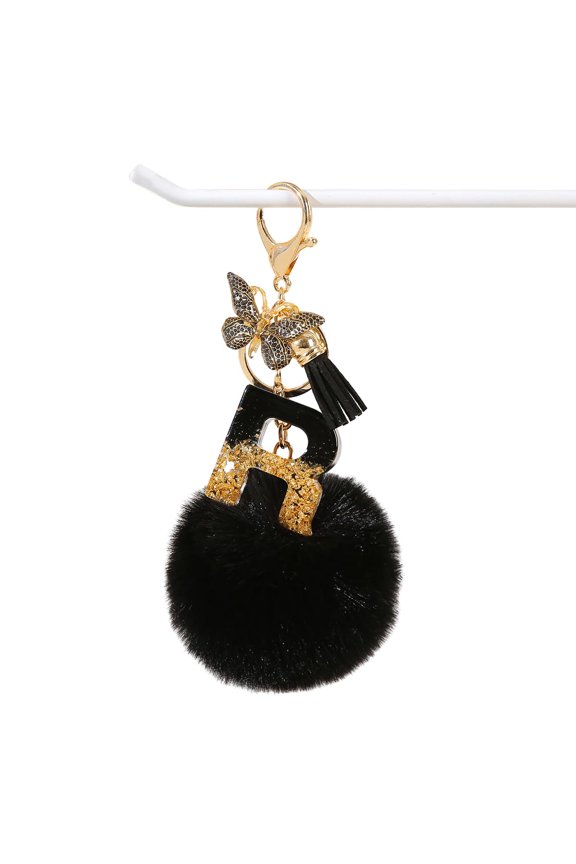letter Keychain,Decorative Keychain,name keychain Initial 26 Letters A-Z Pendant Handbag Bag Decoration Gifts-