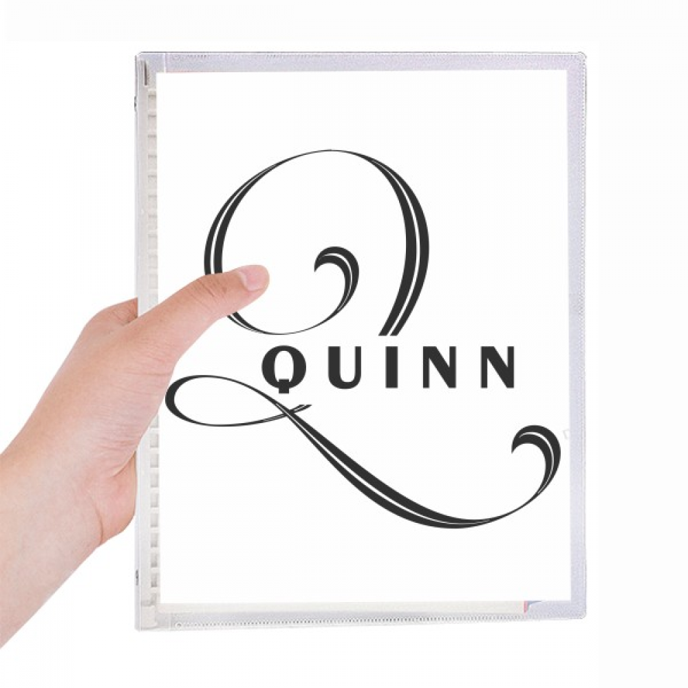 letter expression question notebook loose diary refillable journal statiry